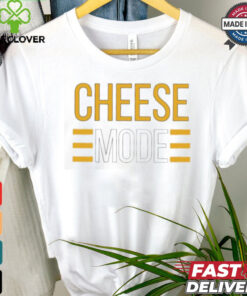 Official Green Bay Packers Cheese Mode shirt