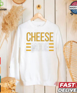 Official Green Bay Packers Cheese Mode shirt 1 Official Green Bay Packers Cheese Mode shirt