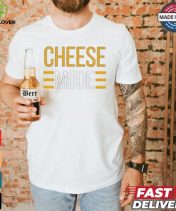Official Green Bay Packers Cheese Mode shirt 2 Official Green Bay Packers Cheese Mode shirt