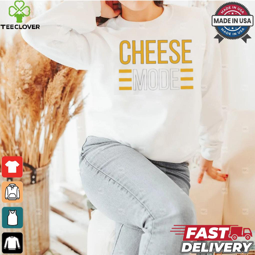 Official Green Bay Packers Cheese Mode shirt Official Green Bay Packers Cheese Mode shirt