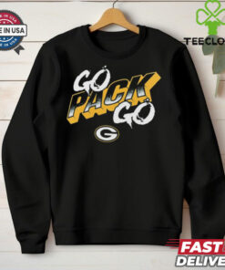 Official Green Bay Packers Go Pack Go T Shirt