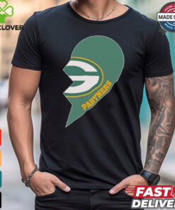 Official Green Bay Packers Partners Half Heart Shirt
