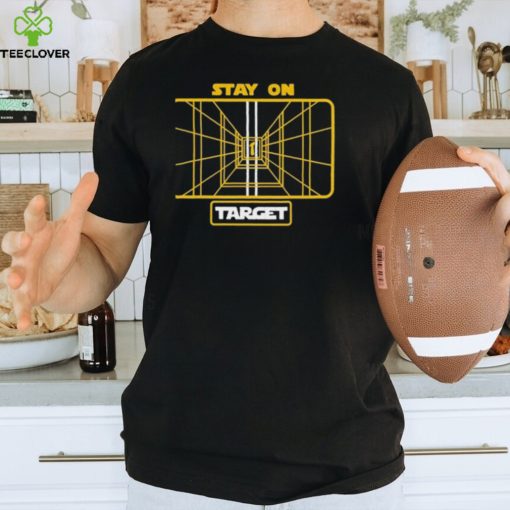 Official Green Bay Packers Stay On Target Shirt