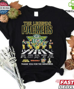 Official Green Bay Packers The Legends Of Packers Thank You For Memories T Shirt 3 Official Green Bay Packers The Legends Of Packers Thank You For Memories T Shirt
