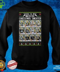 Official Green Bay Packers This is my nice Christmas sweater