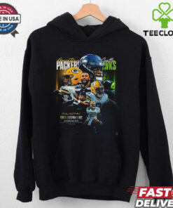 Official Green Bay Packers Vs Seattle Seahawks 2024 NFL Game Day Shirt