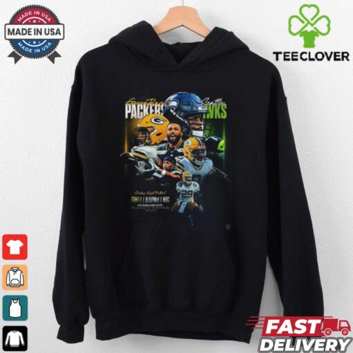 Official Green Bay Packers Vs Seattle Seahawks 2024 NFL Game Day Shirt