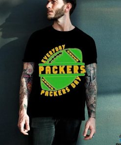 Official Green Bay Packers everyday Packers day T shirt