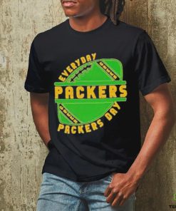 Official Green Bay Packers everyday Packers day T hoodie, sweater, longsleeve, shirt v-neck, t-shirt