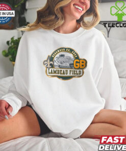 Official Green Bay Packers vs New Orleans Saints 2024 Game Day Lambeau Field Dec 23 Matchup shirt