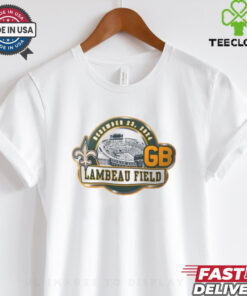 Official Green Bay Packers vs New Orleans Saints 2024 Game Day Lambeau Field Dec 23 Matchup shirt 2 Official Green Bay Packers vs New Orleans Saints 2024 Game Day Lambeau Field Dec 23 Matchup shirt