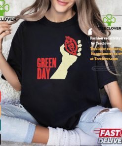 Official Green Day Dickies Heart Grenade 2024 t shirt