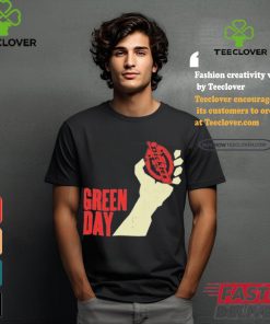 Official Green Day Dickies Heart Grenade 2024 t shirt 1 Official Green Day Dickies Heart Grenade 2024 t shirt