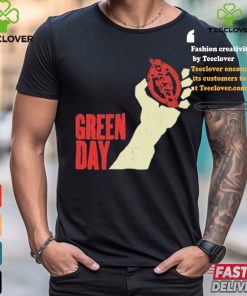Official Green Day Dickies Heart Grenade 2024 t shirt 2 Official Green Day Dickies Heart Grenade 2024 t shirt