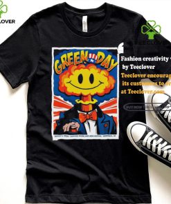 Official Green Day Show In Montreal Qc On Aug 3 2024 Poster Shirt