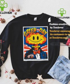 Official Green Day Show In Montreal Qc On Aug 3 2024 Poster Shirt