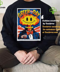 Official Green Day Show In Montreal Qc On Aug 3 2024 Poster Shirt