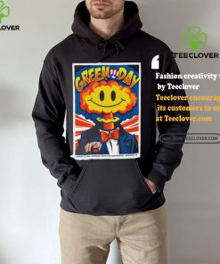Official Green Day Show In Montreal Qc On Aug 3 2024 Poster Shirt