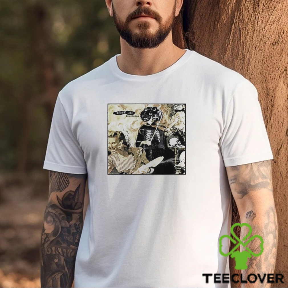 Official Green Day Vintage Insomniac Cover Shirt Official Green Day Vintage Insomniac Cover Shirt