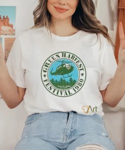 Official Green Harvest Festival Crazy Shirt