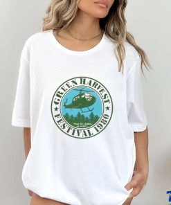 Official Green Harvest Festival Crazy Shirt