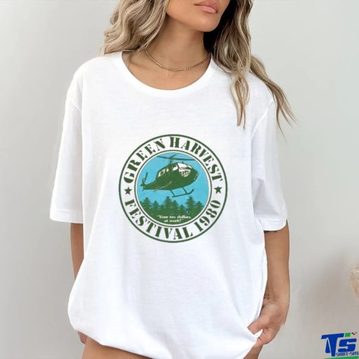 Official Green Harvest Festival Crazy Shirt