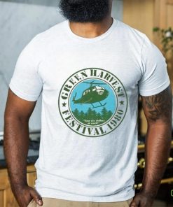 Official Green Harvest Festival Crazy Shirt