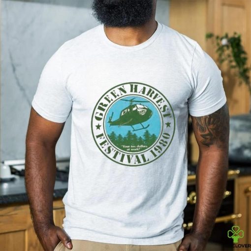 Official Green Harvest Festival Crazy Shirt