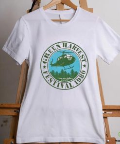 Official Green Harvest Festival Crazy Shirt