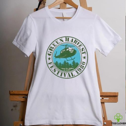 Official Green Harvest Festival Crazy Shirt