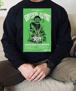 Official Green Lung Heathen Realm Tour September 2024 Poster Shirt