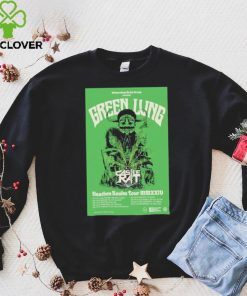 Official Green Lung Heathen Realm Tour September 2024 Poster Shirt