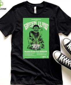 Official Green Lung Heathen Realm Tour September 2024 Poster Shirt