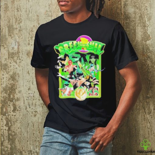 Official Green With Evil Shirt