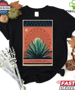 Official Greensky Bluegrass 14 Nov 2024 White Oak Music Hall Houston, TX Tour Poster Shirt