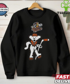 Official Greenville Swamp Rabbits x Grateful Dead Night For Fans T Shirts