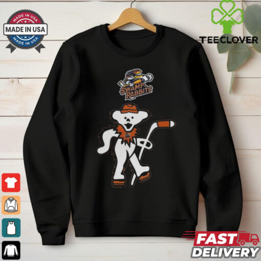 Official Greenville Swamp Rabbits x Grateful Dead Night For Fans T Shirts