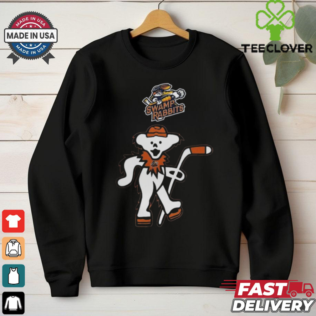 Official Greenville Swamp Rabbits x Grateful Dead Night For Fans T Shirts Official Greenville Swamp Rabbits x Grateful Dead Night For Fans T Shirts