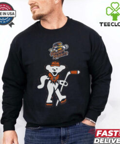 Official Greenville Swamp Rabbits x Grateful Dead Night for Fans T-shirt featuring a unique design blending team spirit and Grateful Dead elements.