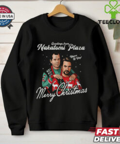 Official Greetings From Nakatomi Plaza Merry Christmas 2024 Yippee Ki Yay t shirt