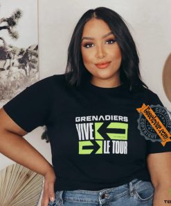 Official Grenadiers Vive Le Tour T shirt
