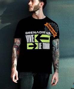 Official Grenadiers Vive Le Tour T shirt