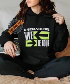 Official Grenadiers Vive Le Tour T shirt