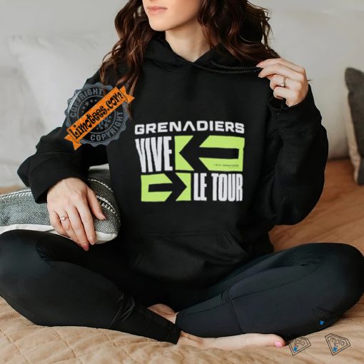Official Grenadiers Vive Le Tour T shirt