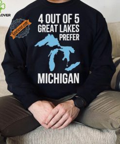 Official Gretchen Whitmer 4 Out Of 5 Great Lakes Prefer Michigan Shirt 2 Official Gretchen Whitmer 4 Out Of 5 Great Lakes Prefer Michigan Shirt
