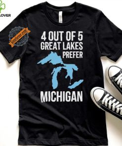 Official Gretchen Whitmer 4 Out Of 5 Great Lakes Prefer Michigan Shirt 3 Official Gretchen Whitmer 4 Out Of 5 Great Lakes Prefer Michigan Shirt