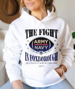 Official Grey Army Vs Navy The Fight In Foxborough 2023 America’s Game Shirt