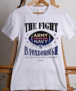 Official Grey Army Vs Navy The Fight In Foxborough 2023 America’s Game Shirt