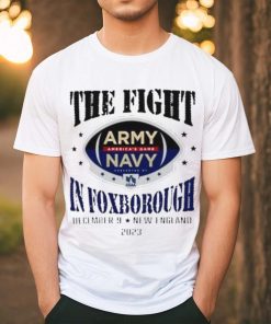 Official Grey Army Vs Navy The Fight In Foxborough 2023 America’s Game Shirt