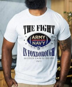 Official Grey Army Vs Navy The Fight In Foxborough 2023 America’s Game Shirt